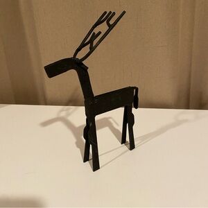 Vintage Mid Century‎ Modern (MCM) Wrought Iron Reindeer